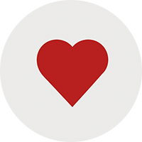 Solid heart
